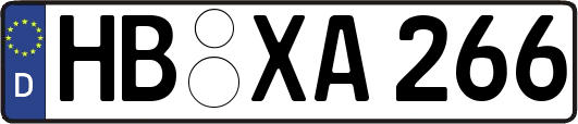 HB-XA266