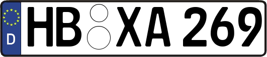 HB-XA269