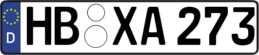 HB-XA273