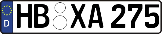 HB-XA275