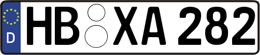 HB-XA282