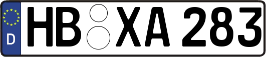 HB-XA283