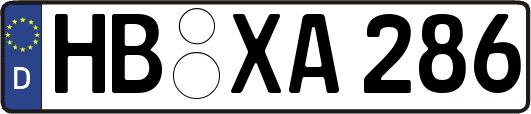HB-XA286