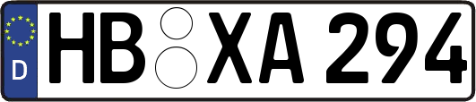 HB-XA294