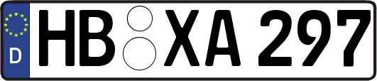 HB-XA297