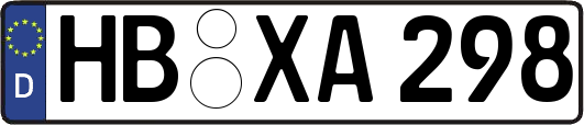 HB-XA298