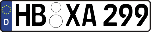 HB-XA299