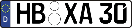 HB-XA30