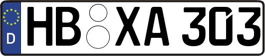 HB-XA303