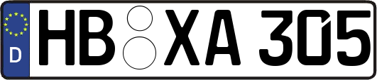 HB-XA305