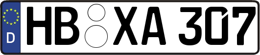 HB-XA307