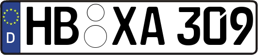 HB-XA309