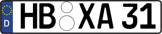 HB-XA31