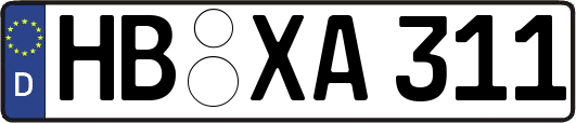 HB-XA311