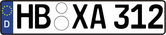HB-XA312