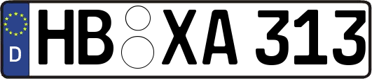 HB-XA313