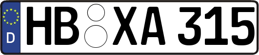 HB-XA315