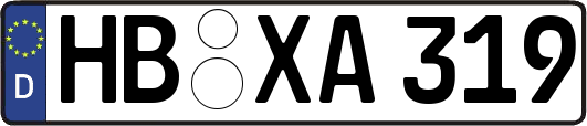 HB-XA319