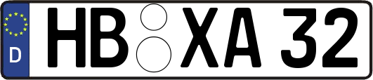 HB-XA32