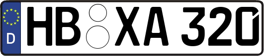 HB-XA320