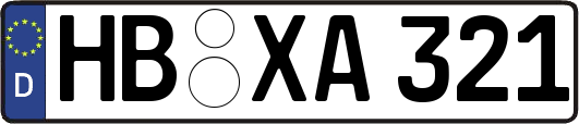 HB-XA321