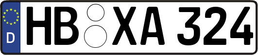 HB-XA324