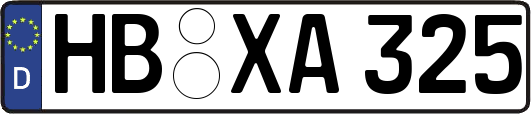 HB-XA325
