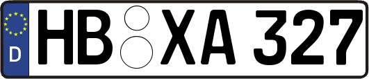 HB-XA327