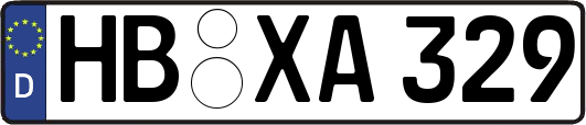 HB-XA329