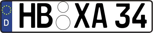 HB-XA34