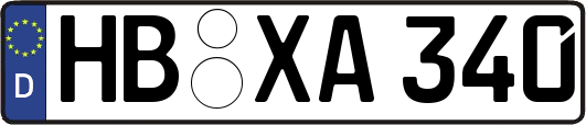 HB-XA340