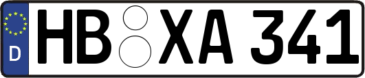 HB-XA341
