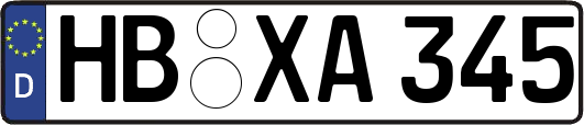 HB-XA345