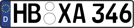 HB-XA346