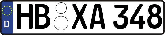 HB-XA348