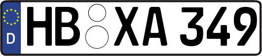 HB-XA349