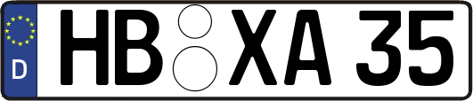 HB-XA35