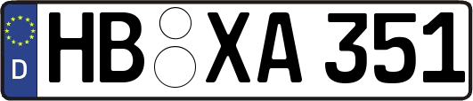 HB-XA351