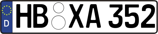 HB-XA352