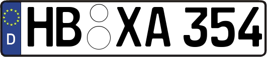 HB-XA354