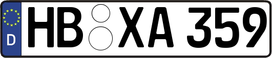 HB-XA359