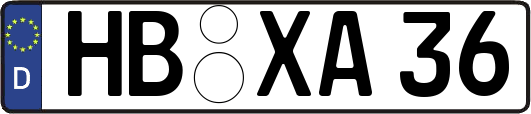 HB-XA36