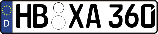 HB-XA360
