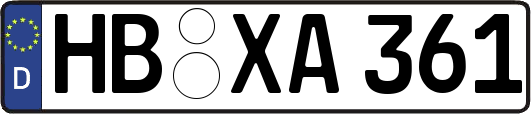 HB-XA361
