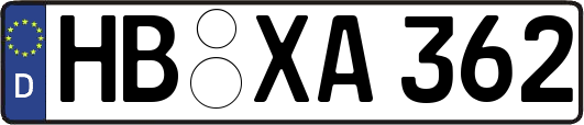 HB-XA362