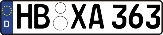 HB-XA363