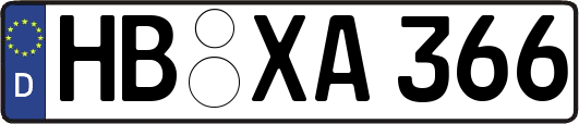 HB-XA366