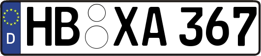 HB-XA367