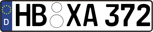 HB-XA372