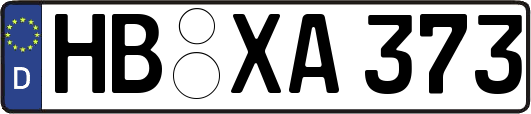 HB-XA373
